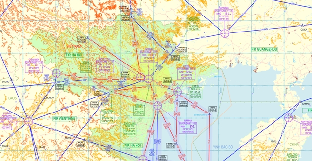 Thông tư quy định về Bản đồ, sơ đồ hàng không